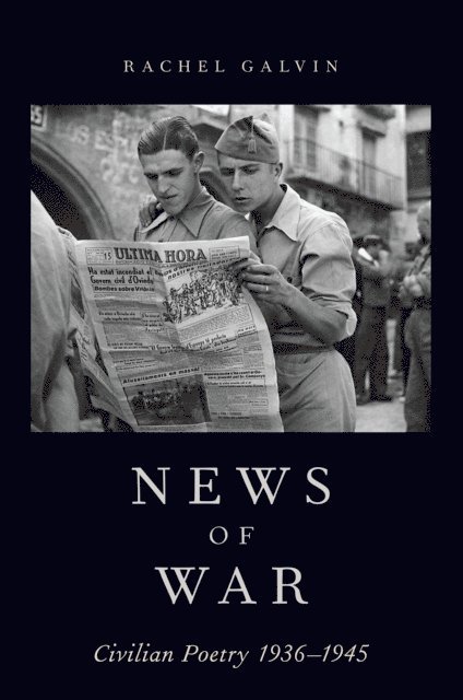 Rachel Galvin - News of War, E-bok