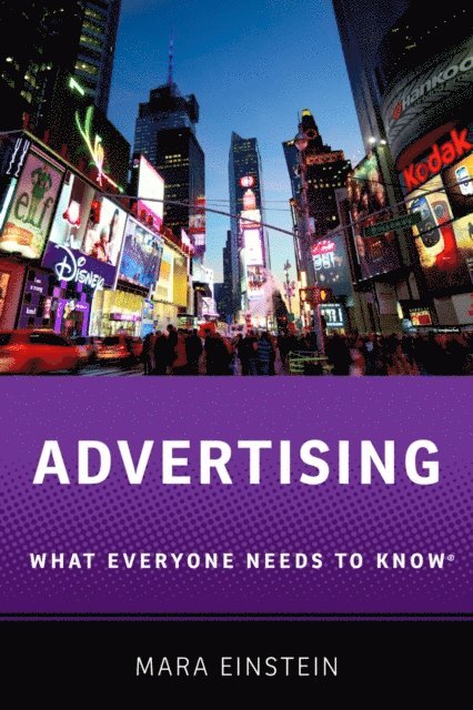 Mara Einstein - Advertising, E-bok