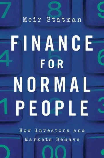 Meir Statman - Finance for Normal People, Inbunden. Tillgänglighet: Lägg i varukorg