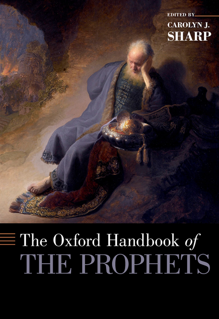 Carolyn Sharp - Oxford Handbook of the Prophets, E-bok