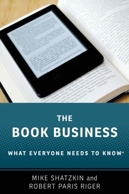 Robert Paris Riger, Mike Shatzkin - Book Business, E-bok