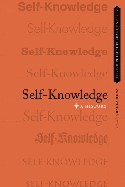 Ursula Renz - Self-Knowledge, E-bok