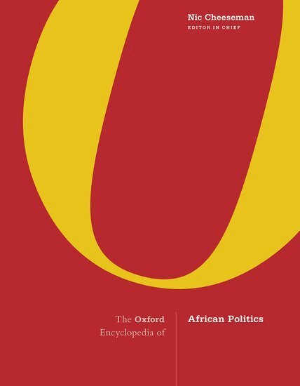 Nic Cheeseman - The Oxford Encyclopedia of African Politics, Inbunden