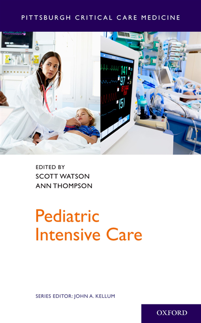 Ann Thompson, Scott Watson - Pediatric Intensive Care, E-bok
