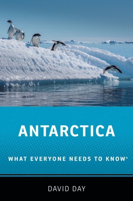 David Day - Antarctica, E-bok