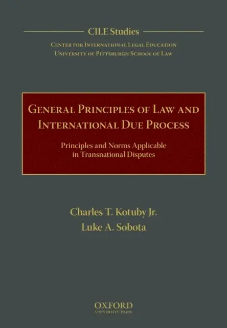 General Principles of Law and International Due Process