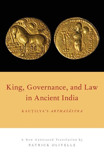 King, Governance, and Law in Ancient India, Häftad