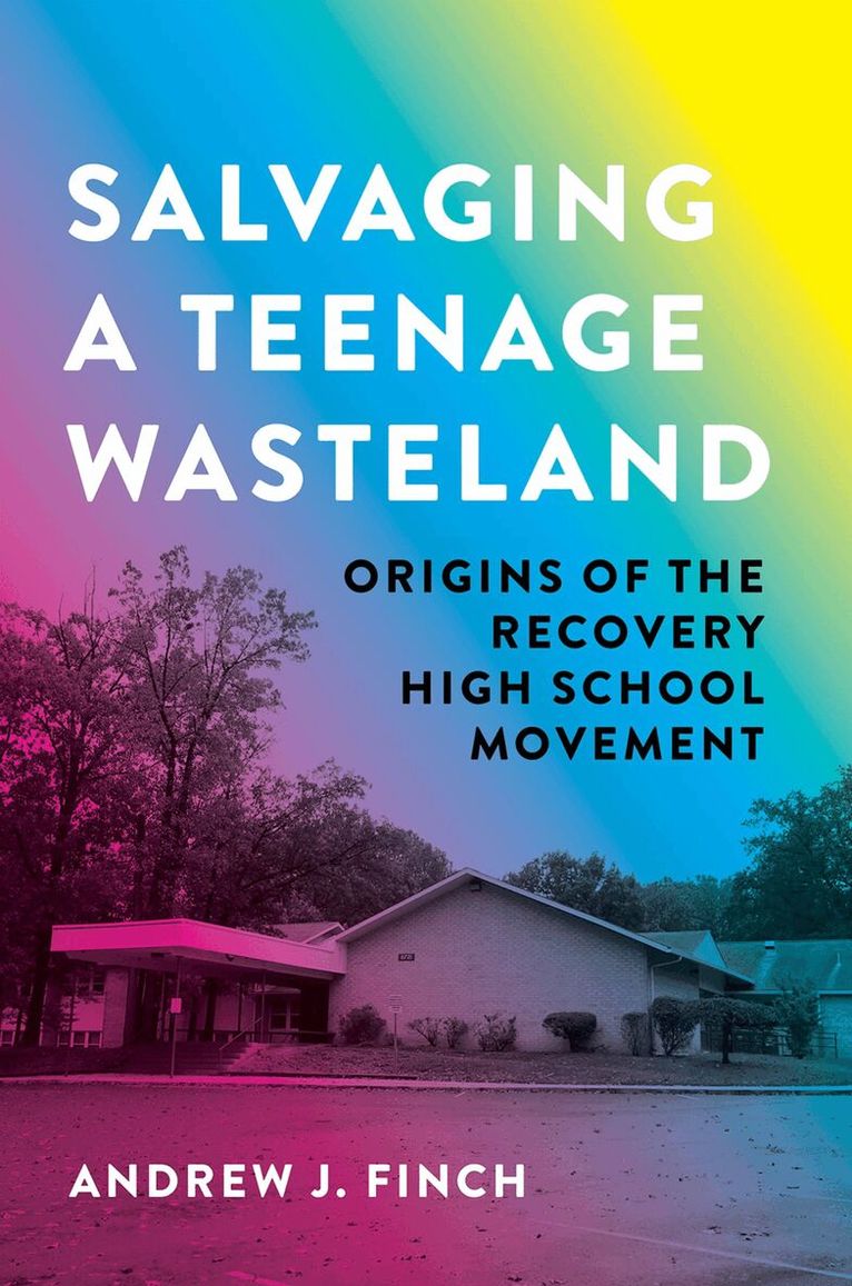 Andrew J. Finch - Salvaging a Teenage Wasteland, Häftad. Tillgänglighet: Lägg i varukorg