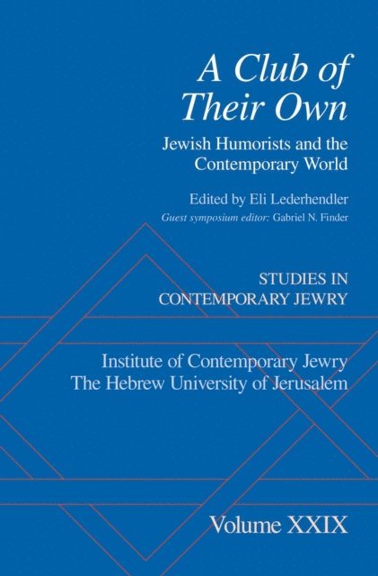 Gabriel N. Finder, Eli Lederhendler - Club of Their Own, E-bok