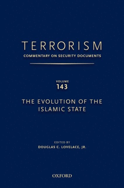 Douglas Lovelace Jr. - TERRORISM: COMMENTARY ON SECURITY DOCUMENTS VOLUME 143, E-bok