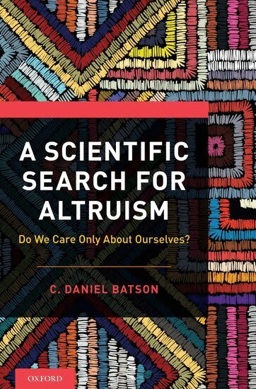 C. Daniel Batson - A Scientific Search for Altruism, Inbunden. Tillgänglighet: Lägg i varukorg
