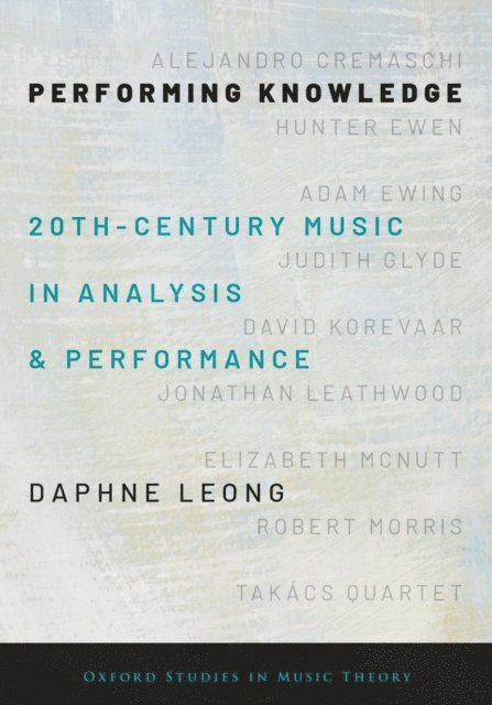 Daphne Leong - Performing Knowledge, E-bok