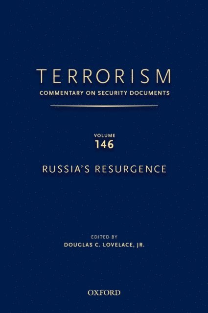 Jr. Douglas C. Lovelace - TERRORISM: COMMENTARY ON SECURITY DOCUMENTS VOLUME 146, E-bok. Tillgänglighet: Lägg i varukorg