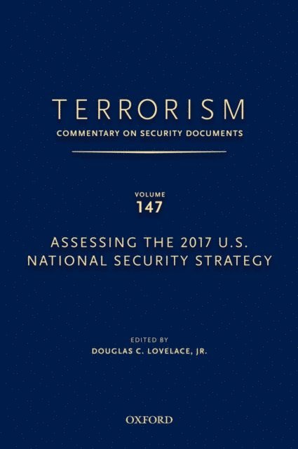 Douglas C. Lovelace Jr. - Terrorism: Commentary on Security Documents Volume 147, E-bok