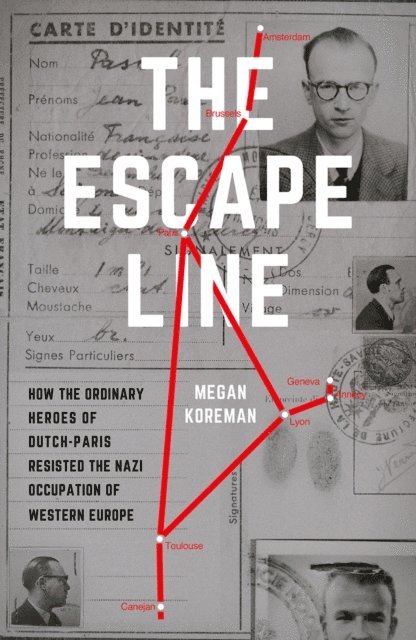 Megan Koreman - Escape Line, E-bok. Tillgänglighet: Lägg i varukorg