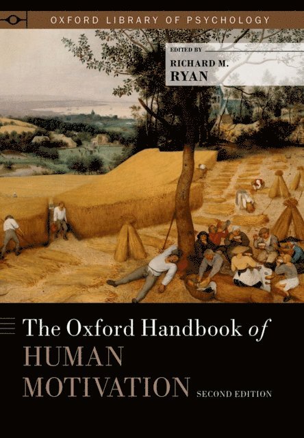 Richard Ryan - Oxford Handbook of Human Motivation, E-bok