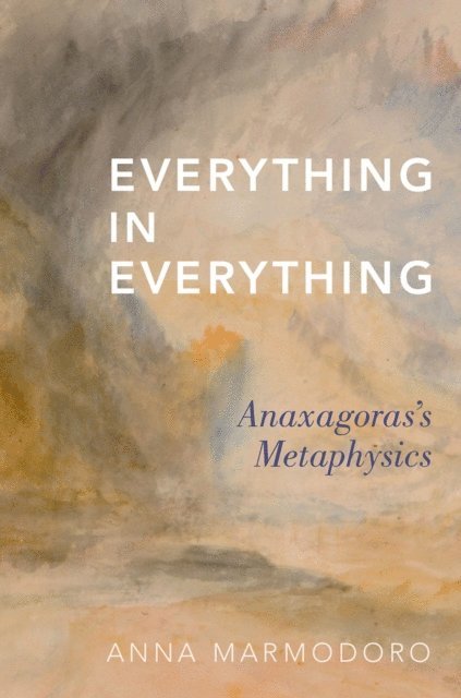 Anna Marmodoro - Everything in Everything, E-bok