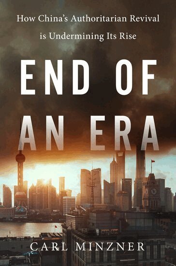 Carl Minzner - End of an Era, Inbunden