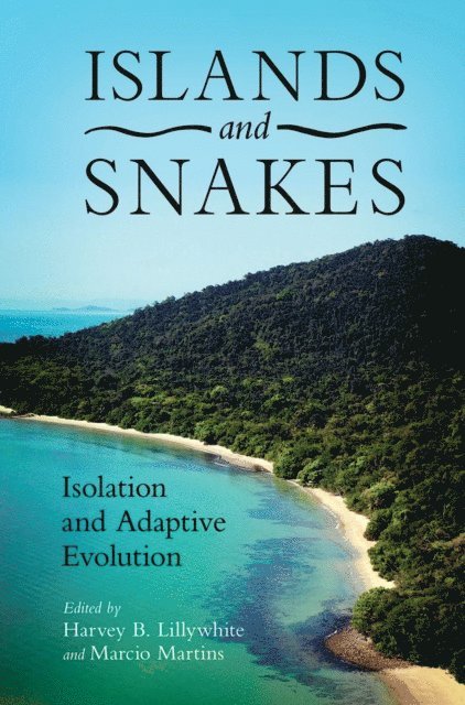 Marcio Martins, Harvey Lillywhite - Islands and Snakes, E-bok
