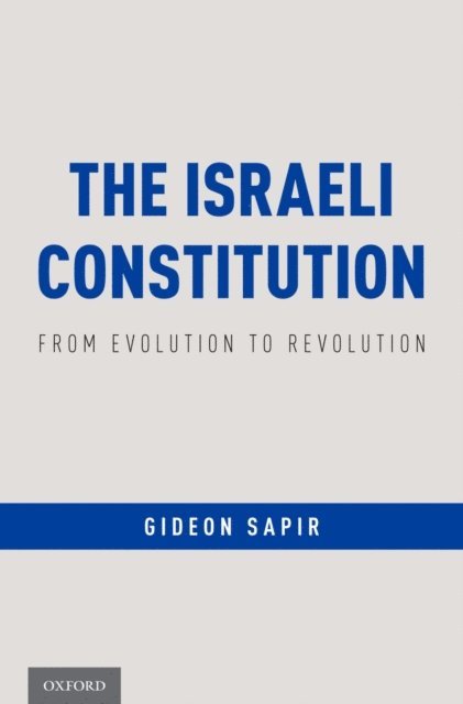 Gideon Sapir - Israeli Constitution, E-bok