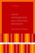 Legal Integration and Language Diversity