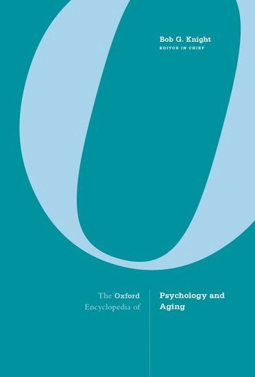 Bob G. Knight - The Oxford Encyclopedia of Psychology and Aging, Inbunden
