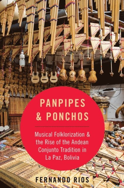 Fernando Rios - Panpipes & Ponchos, E-bok