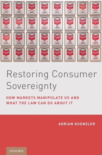 Adrian Kuenzler - Restoring Consumer Sovereignty, E-bok. Tillgänglighet: Lägg i varukorg