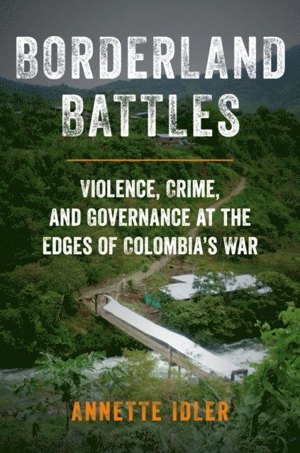Annette Idler - Borderland Battles, E-bok