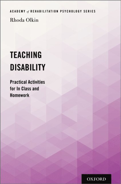 Rhoda Olkin - Teaching Disability, E-bok