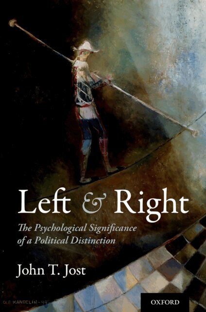 John T. Jost - Left and Right, E-bok