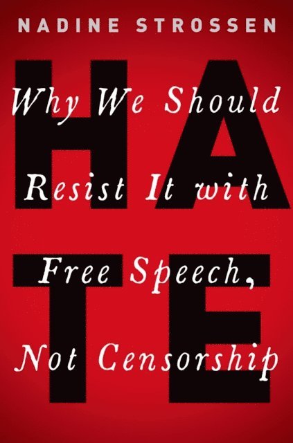 Nadine Strossen - HATE, E-bok