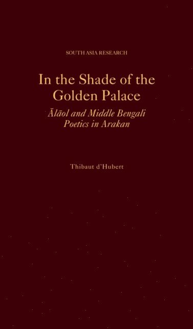 Thibaut d'Hubert - In the Shade of the Golden Palace, E-bok