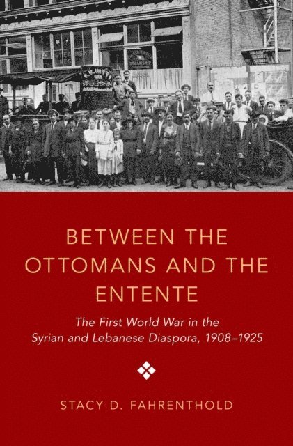 Stacy D. Fahrenthold - Between the Ottomans and the Entente, E-bok