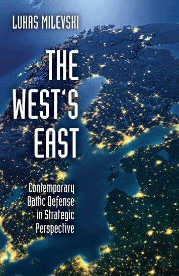 Lukas Milevski - The West's East, Inbunden. Tillgänglighet: Lägg i varukorg