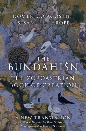 Domenico Agostini - The Bundahišn, Inbunden