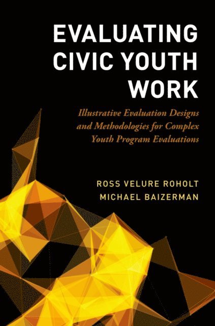 Michael Baizerman, Ross VeLure Roholt - Evaluating Civic Youth Work, E-bok
