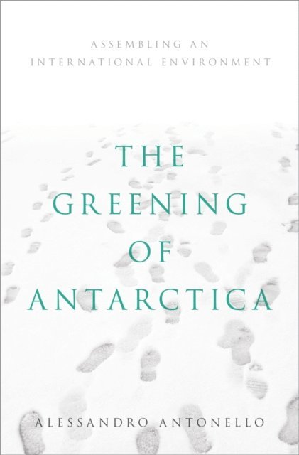 Greening of Antarctica