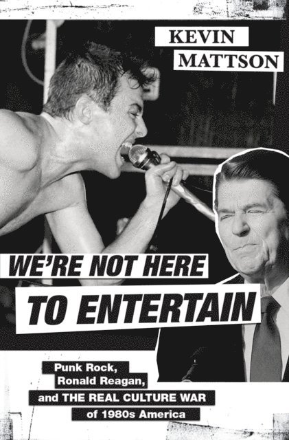 Kevin Mattson - We're Not Here to Entertain, E-bok