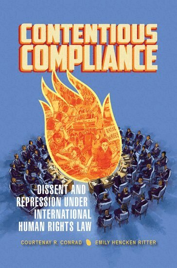 Courtenay R. Conrad, Emily Hencken Ritter - Contentious Compliance, Häftad. Tillgänglighet: Lägg i varukorg