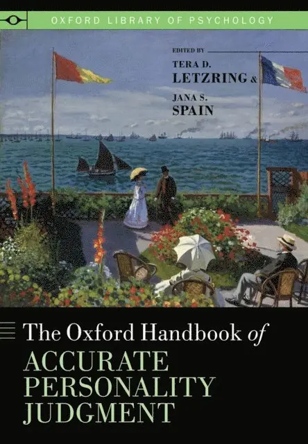 Oxford Handbook of Accurate Personality Judgment
