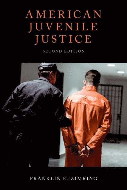 Franklin E. Zimring - American Juvenile Justice, E-bok