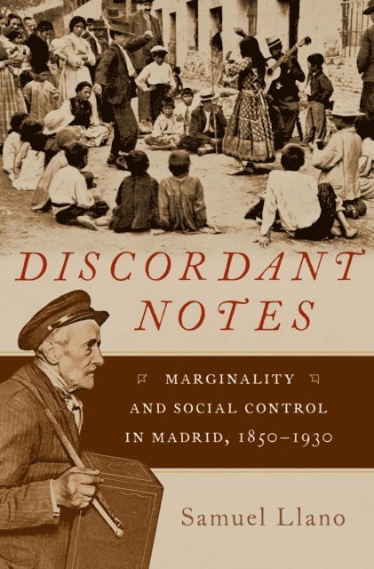 Samuel Llano - Discordant Notes, E-bok