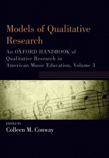 Colleen M. Conway - Models of Qualitative Research, E-bok