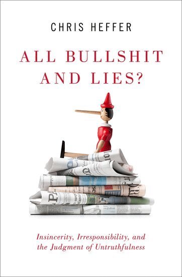 Chris Heffer - All Bullshit and Lies?, Häftad