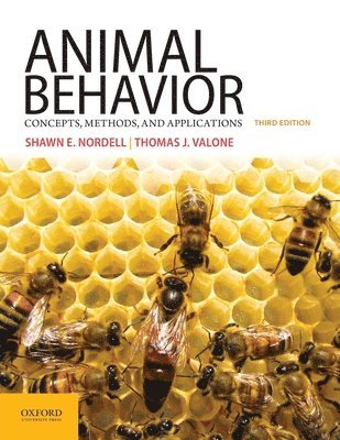 Shawn E. Nordell, Thomas J. Valone - Animal Behavior: Concepts, Methods, and Applications, Häftad. Tillgänglighet: Lägg i varukorg