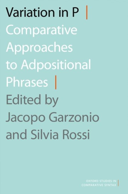Silvia Rossi, Jacopo Garzonio - Variation in P, E-bok