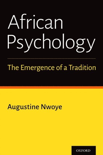 Augustine Nwoye - African Psychology, E-bok