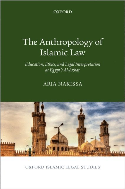 Aria Nakissa - Anthropology of Islamic Law, E-bok
