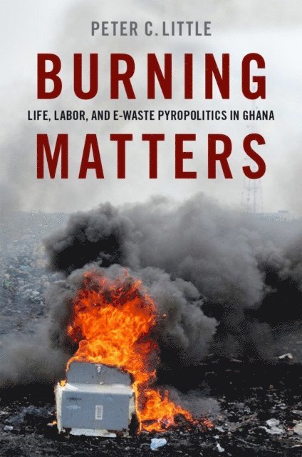 Peter C. Little - Burning Matters, E-bok